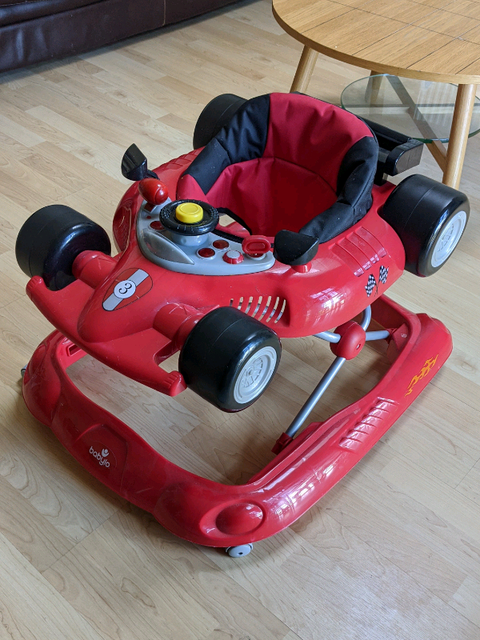babylo racing car walker